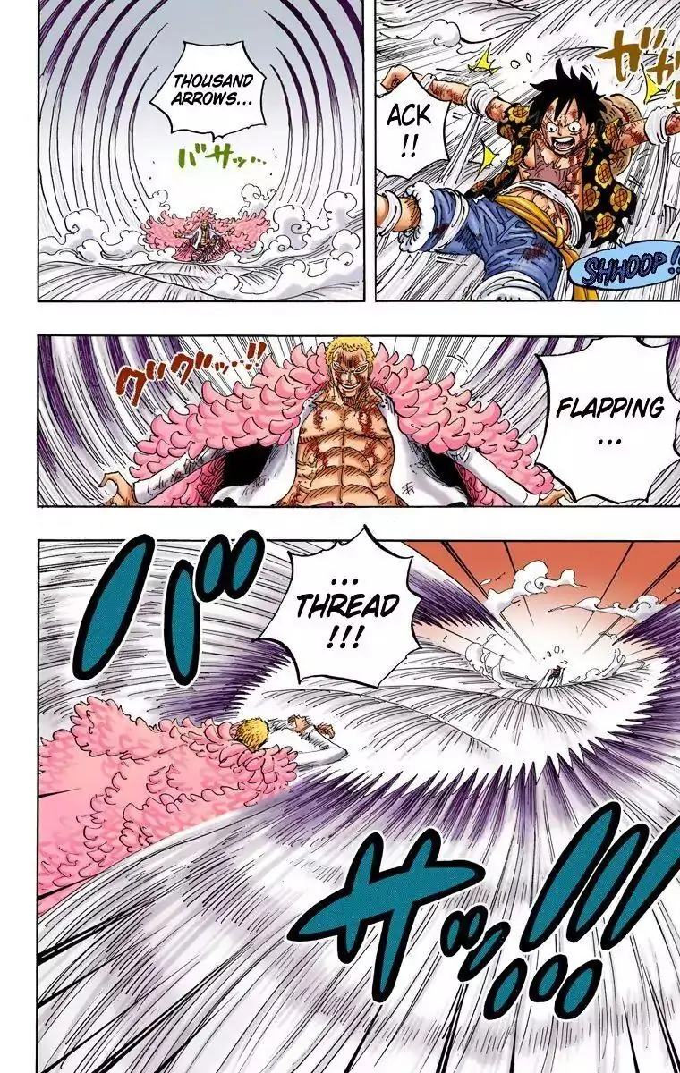 One Piece Digital Colored Chapter 790 image 08
